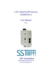 SST Automation GT200-EI-CA User Manual