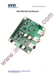 INNO DAC PRO HAT User Manual