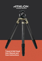 Athlon Optics Midas CF29 User's Manual And Care Instructions