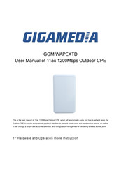 GIGAMEDIA GGM WAPEXTD User Manual