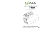 U.S. Solid JF-7000 Instruction Manual