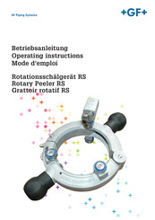 GF RS Operating Instructions Manual