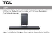 Tcl S55H Quick Start Manual
