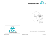 LLK LLKPME10 Instruction, Use And Maintenance Manual
