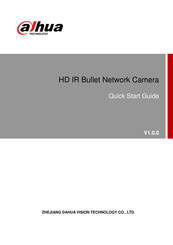Dahua WizSense Series Quick Start Manual