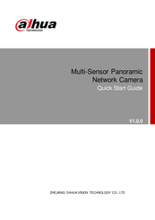 Dahua Technology DH-IPC-PSDW5631S-B360 Quick Start Manual