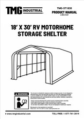 TMG TMG-ST1830 Product Manual