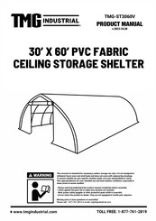 TMG TMG-ST3060V Product Manual