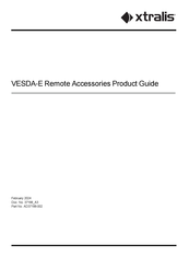 Xtralis VESDA-E Product Manual