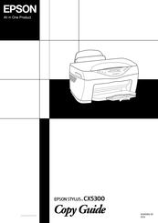 Epson STYLUS CX5300 Copy Manual