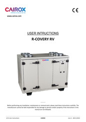 Cairox R-COVERY RV 5000 User Instructions