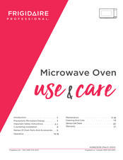 Frigidaire PMBS3080BF Use & Care Manual