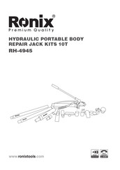 Ronix RH-4945 Manual