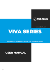 Subcold VIVA28LED User Manual