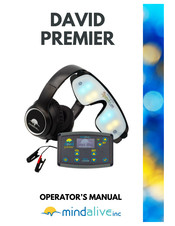 mind alive DAVID PREMIER Operator's Manual