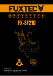 FUXTEC FX-SF210 Manual