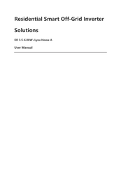 Goodwe GW3500L-EO-BR User Manual