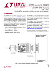 Linear Technology DC2296 Demo Manual