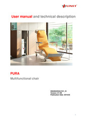 BORCAD Medical LINET PURA User Manual And Technical Description
