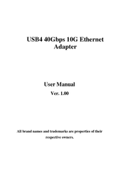 ST-Lab U-2710 User Manual