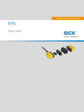 Sick STR1 Operating Instructions Manual