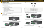PaloAlto Networks PA-410R Quick Start Manual