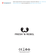 Fresh 'N Rebel CaPS Headphones Manual
