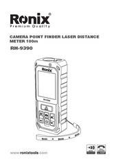 Ronix RH-9390 Manual