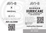 Avi-8 HAWKER HURRICANE Instruction Manual