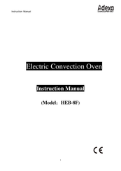 Adexa HEB-8F Instruction Manual