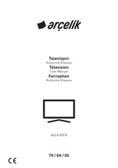 Arcelik A43 A 850 B User Manual