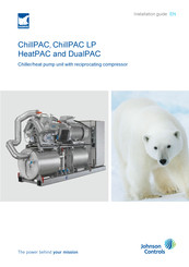 Johnson Controls SABROE DualPAC Installation Manual