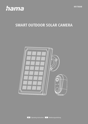 Hama 00176648 Operating Instructions Manual