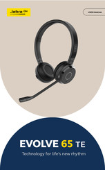 GN Audio Jabra Evolve 65 TE User Manual