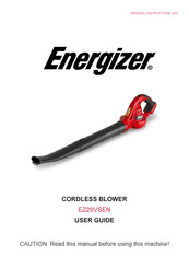 Energizer EZ20VSEN User Manual