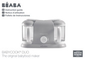 Beaba 912510 Instruction Manual