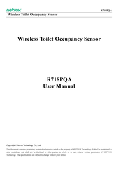 netvox R718PQA User Manual