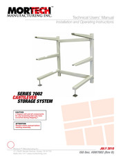 MORTECH 7002-4SS Technical  User's Manual