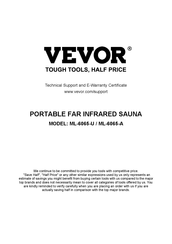 Vevor ML-6065-U Manual