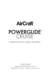 Aircraft POWERGLIDE CRUISE PGCRUISE-G Manual