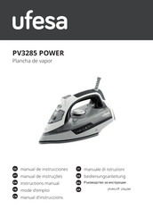 UFESA PV3285 Instruction Manual