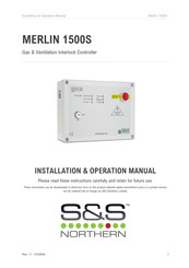S&S Northern Merlin 1500S Installation & Operation Manual
