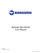 Kanguru Defender Bio-Elite30 User Manual