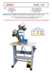 JOPEVI J-269 Manual