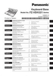 Panasonic FZ-VEKG21 Series Operating Instructions Manual