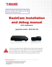 Bolide Technology MVR-DSC-AI2 Installation Manual
