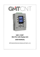 GMTCNT GSR -2108T User Manual