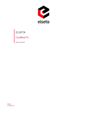 Elseta ConMod P1Modbus User Manual