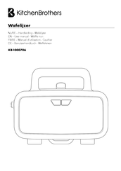 KitchenBrothers KB1000706 User Manual