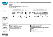 CAME VA/01 Manual